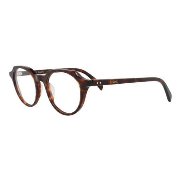 Celine Mens Round/Oval Havana Havana Transparent Fashion Designer Eyewear - Picture 1 of 4